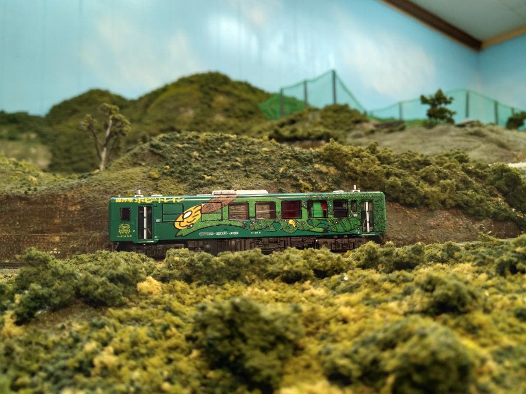 マイクロエース キハ32 三代目 海洋堂ホビートレイン かっぱうようよ号