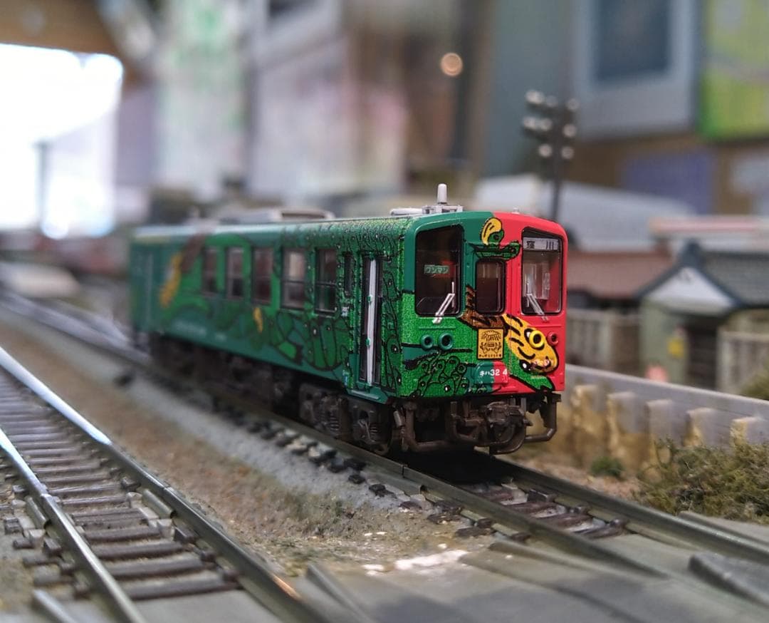 マイクロエース キハ32 三代目 海洋堂ホビートレイン かっぱうようよ号