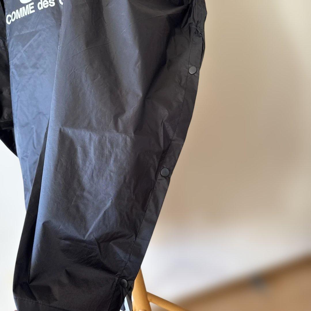 【新品未使用】コムデギャルソン　CDG ナイロンコート　レインウェア
