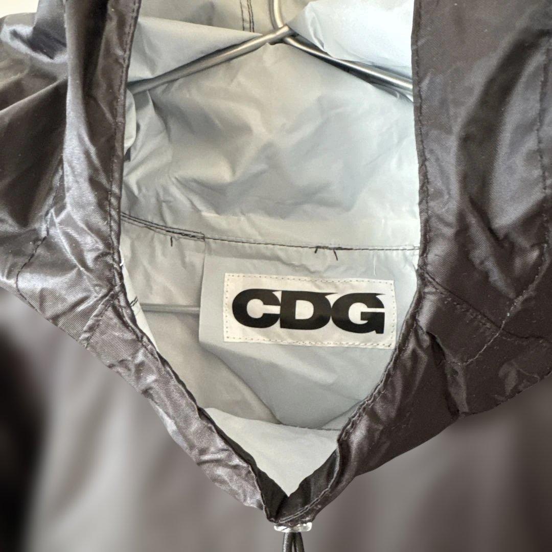【新品未使用】コムデギャルソン　CDG ナイロンコート　レインウェア