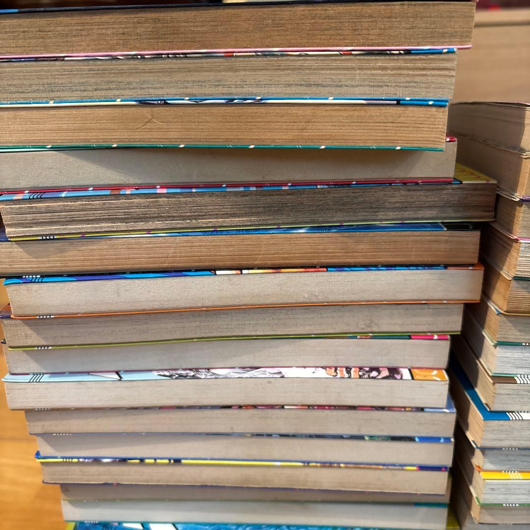 ジョジョの奇妙な冒険１部〜７部全巻セット