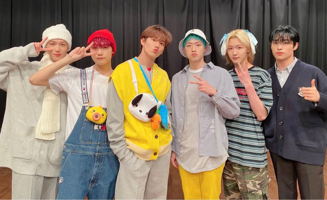 P1Harmony ソウル 直筆サイン入り ポラロイド