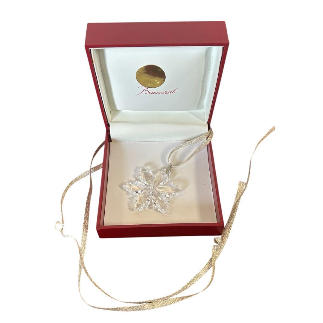 美品‼︎ ◇SWAROVSKI◇ 希少‼︎2014限定クリスマスオーナメント/別箱