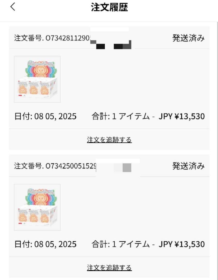 確実正規品 Labubu Big into Energy アソート 新品未開封