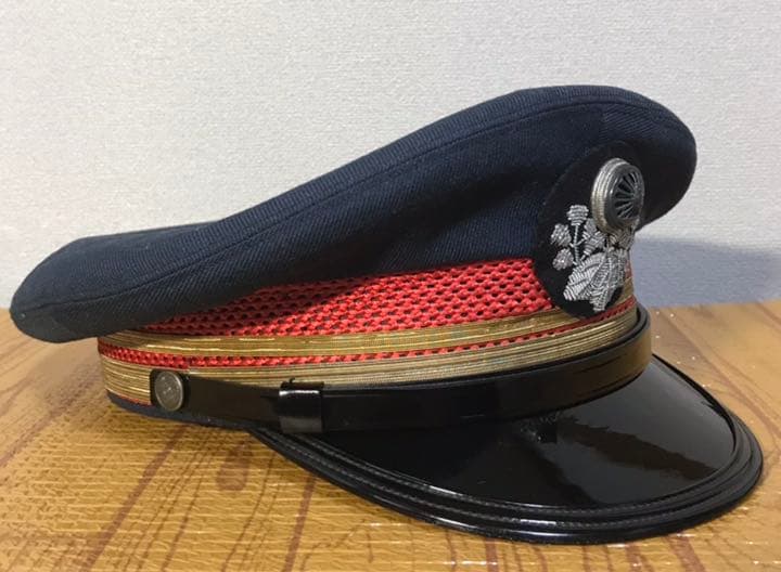 まーさん専用 国鉄駅長制帽（1号形・2号形）2点 国鉄