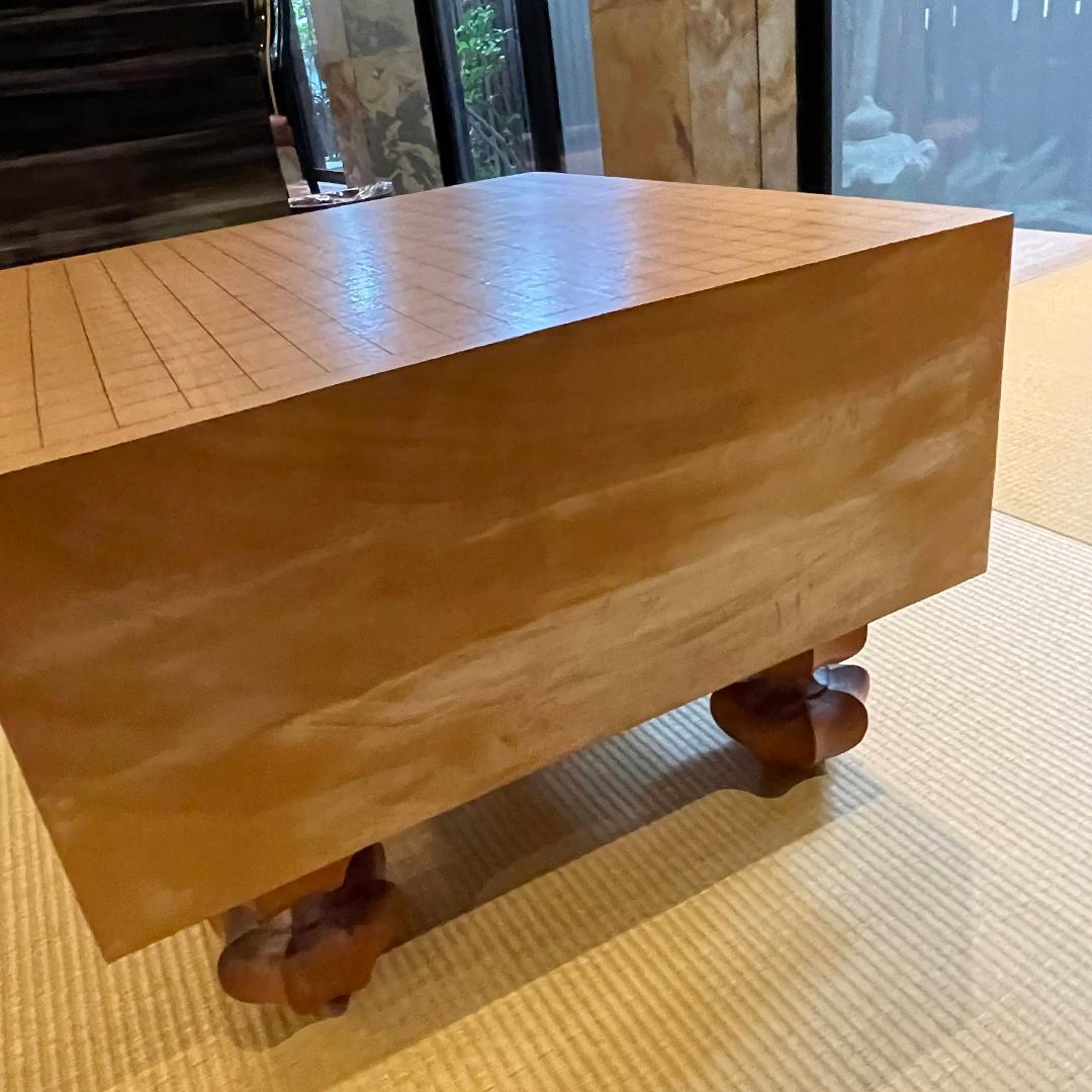 碁盤 本榧 5.7寸 碁石付きセット 桐カバー及び桐碁笥箱付き K2467