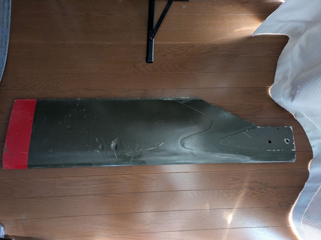 希少！米軍放出品 AH-1 コブラ 攻撃ヘリコプター テールローター 実物