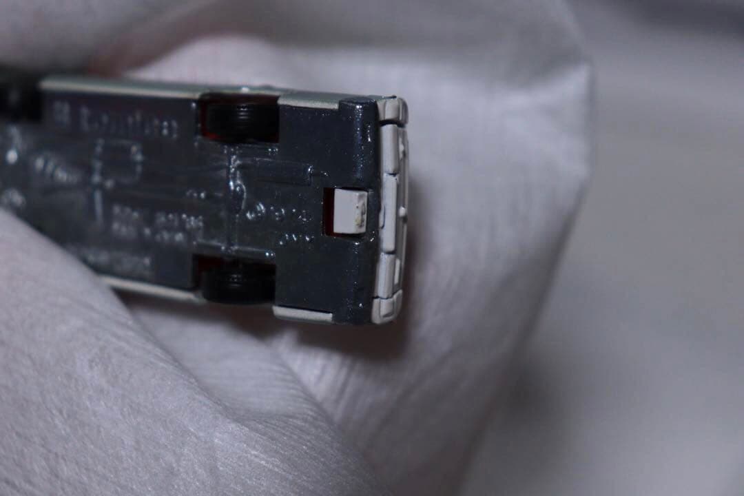 日本製　国産　トミカ　　日本航空　セドリックワゴン　連絡車　102