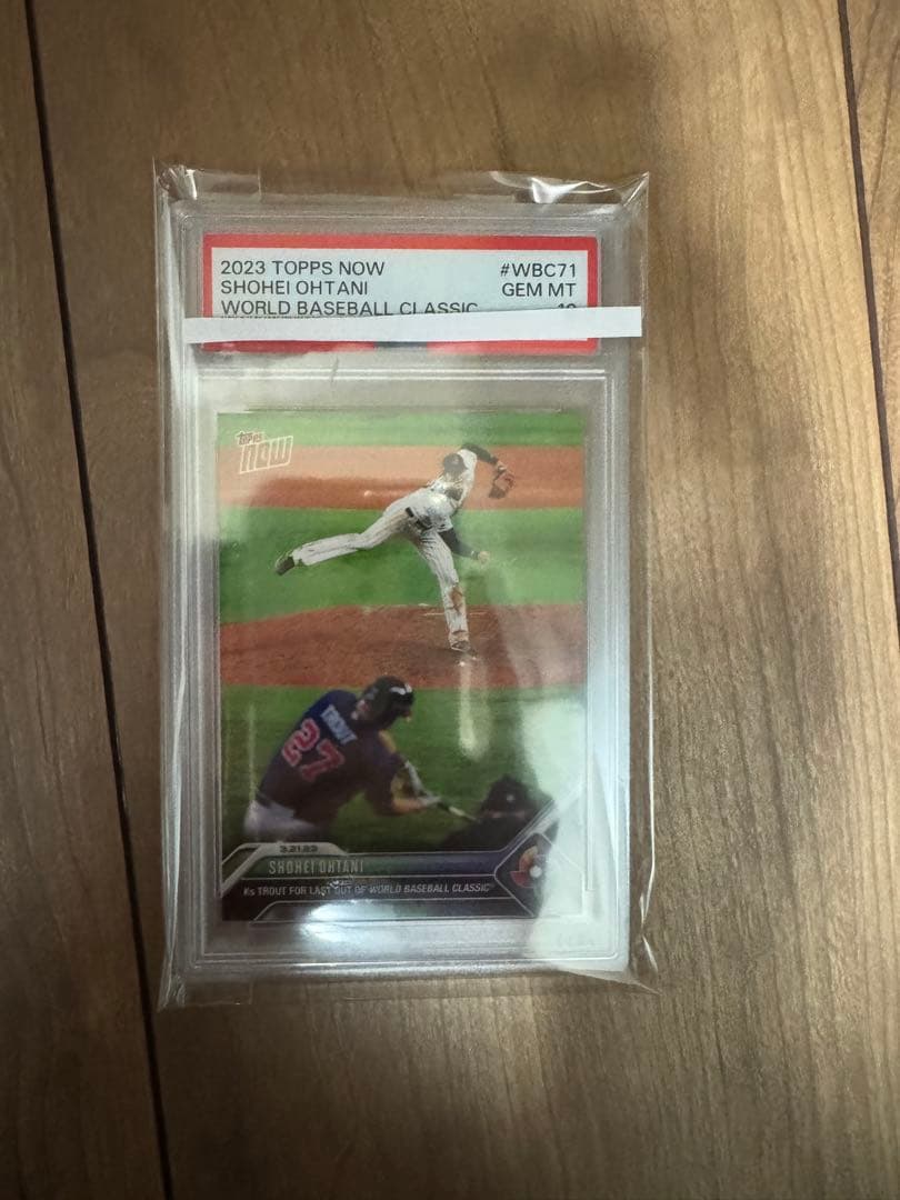 psa10 topps大谷翔平　wbc名シーンその他