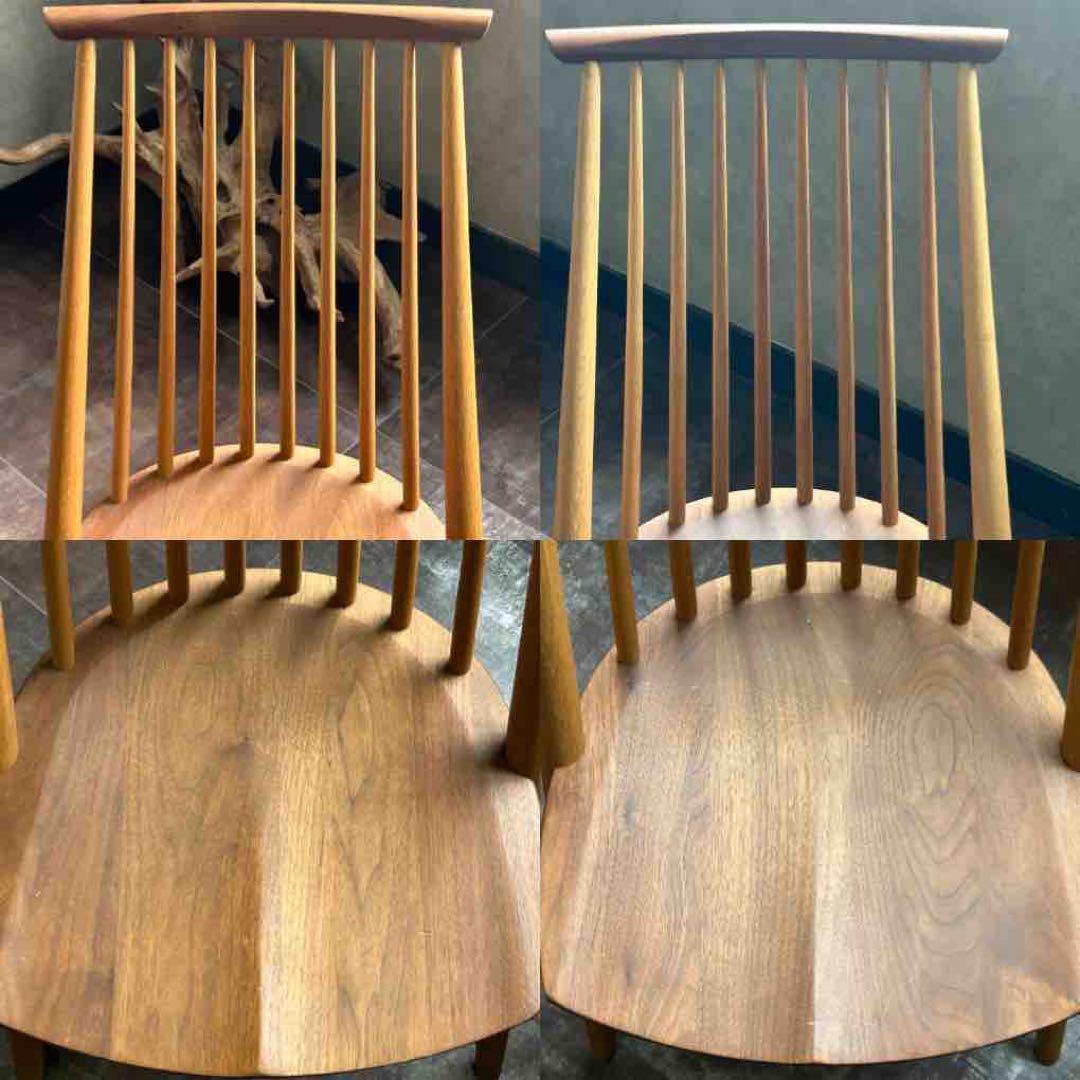 柏木工 KASHIWA シビルチェアチェア　2脚 ジャパニーズ nYZ