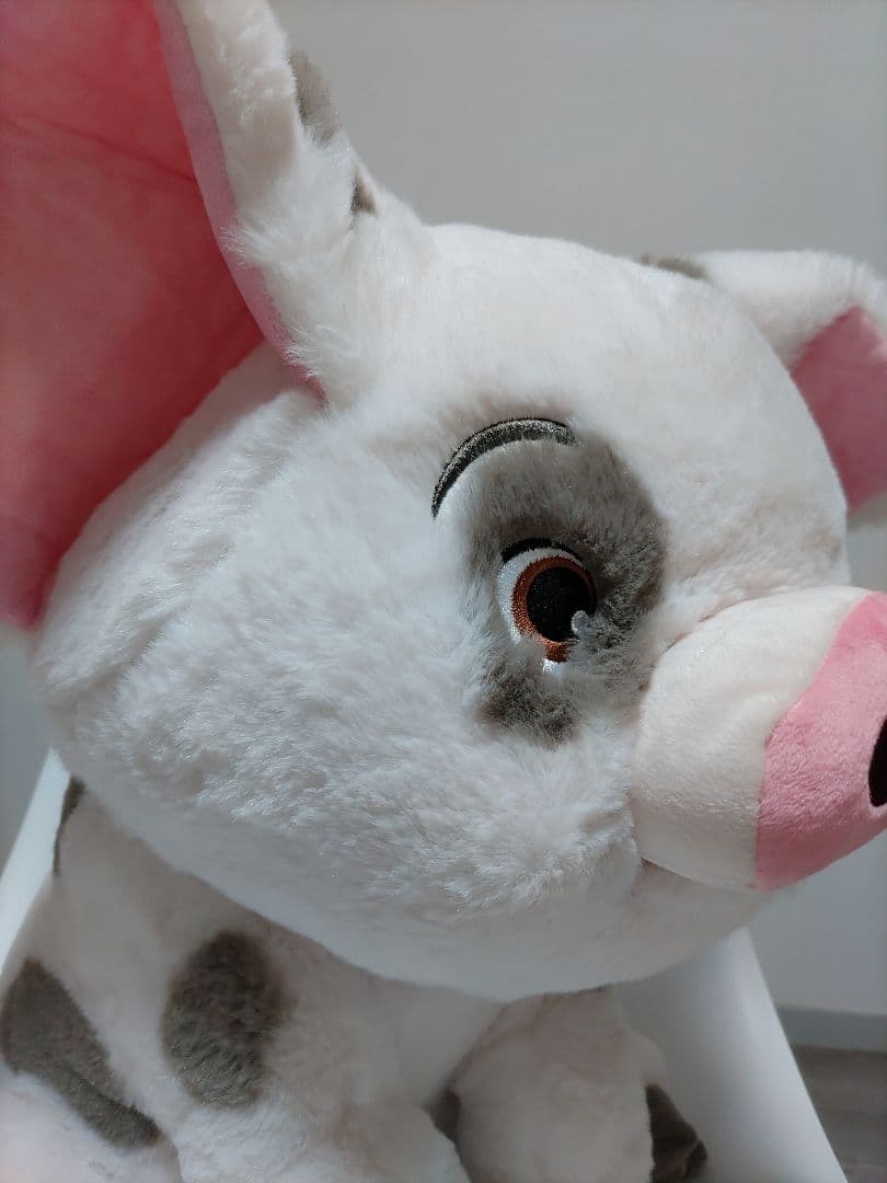 モアナ　プア　ビッグぬいぐるみ　海外ディズニー限定