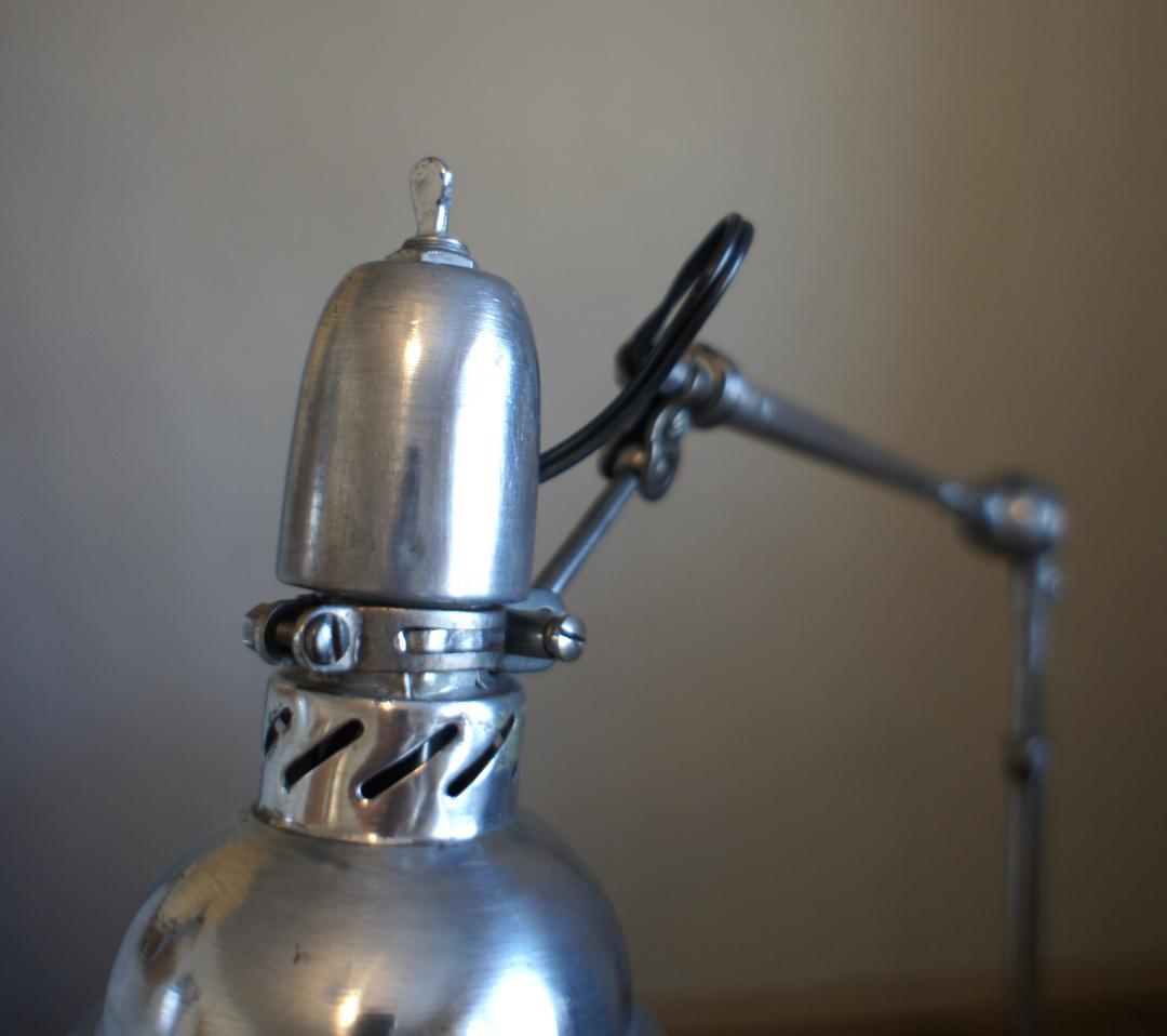 フランス Lumina ランプ 工業系ランプ インダストリアル アンティーク