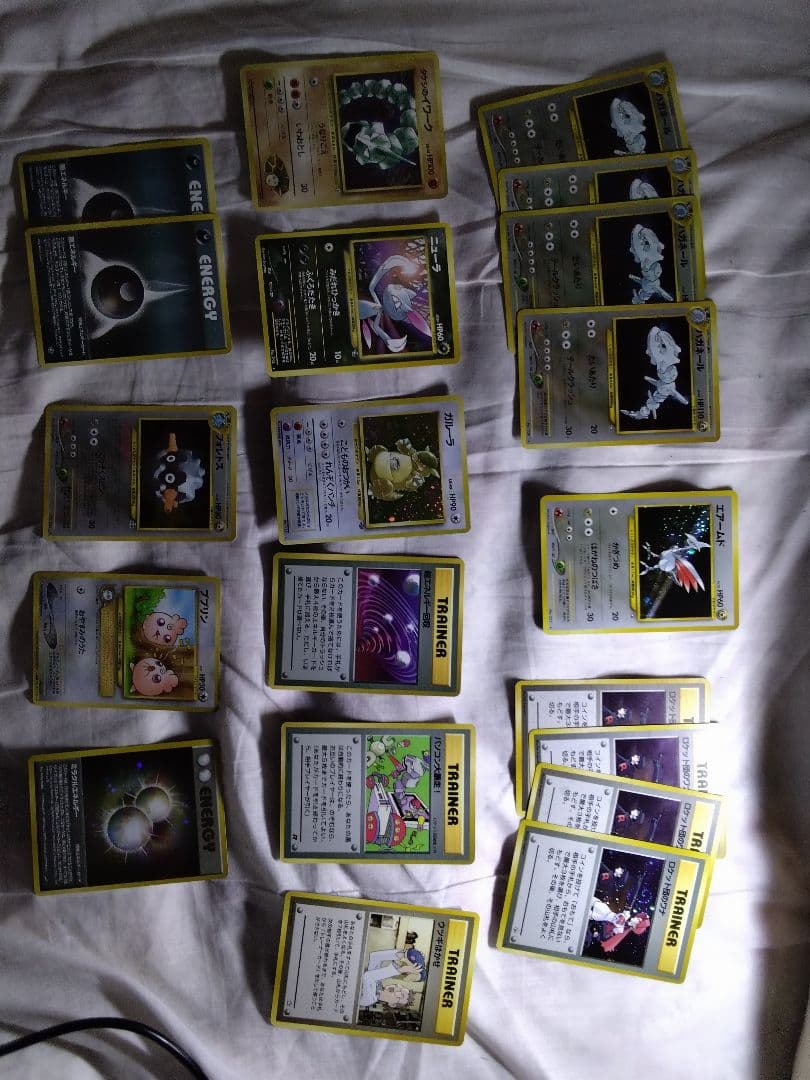 専用です　旧裏ポケモンカード