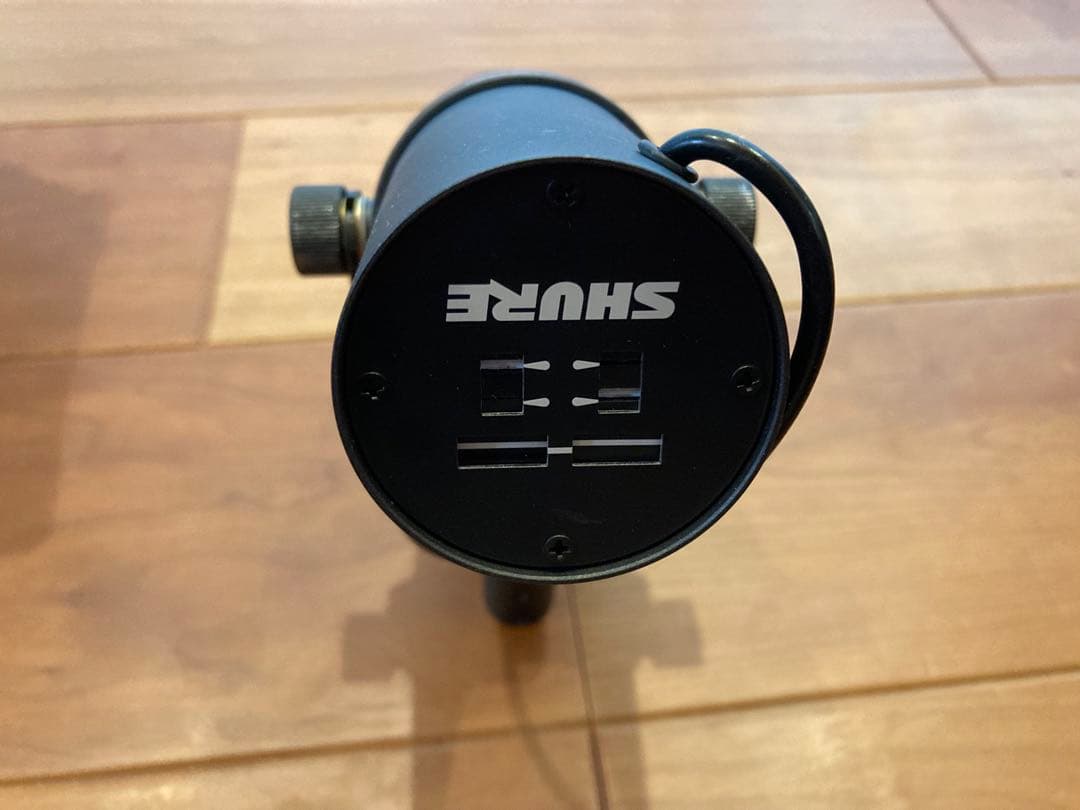 SHURE SM7B ダイナミックマイク プリアンプ付き