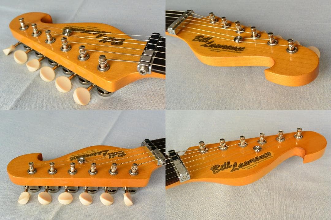 Bill Lawrence BL PFS レア・トレモロ アーノダイズドPG