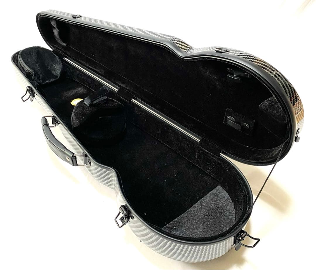 KYLIESMAN バイオリンケース 4/4 カーボン製