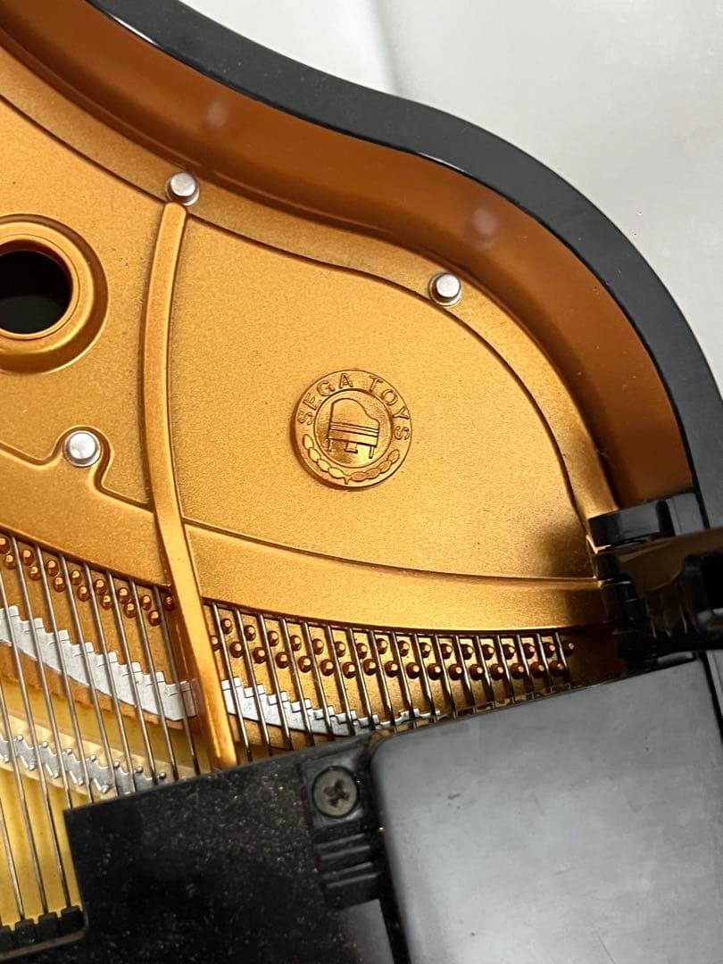 セガトイズ グランドピアニストSEGA TOYS 【動作未確認・中古品】