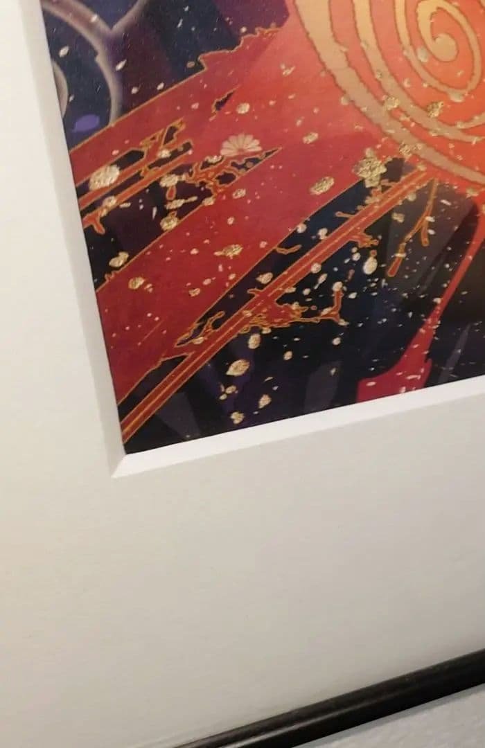 MTG ぶどう弾 アートポスター 額装版 セレポ エンスカイ - メルカリ