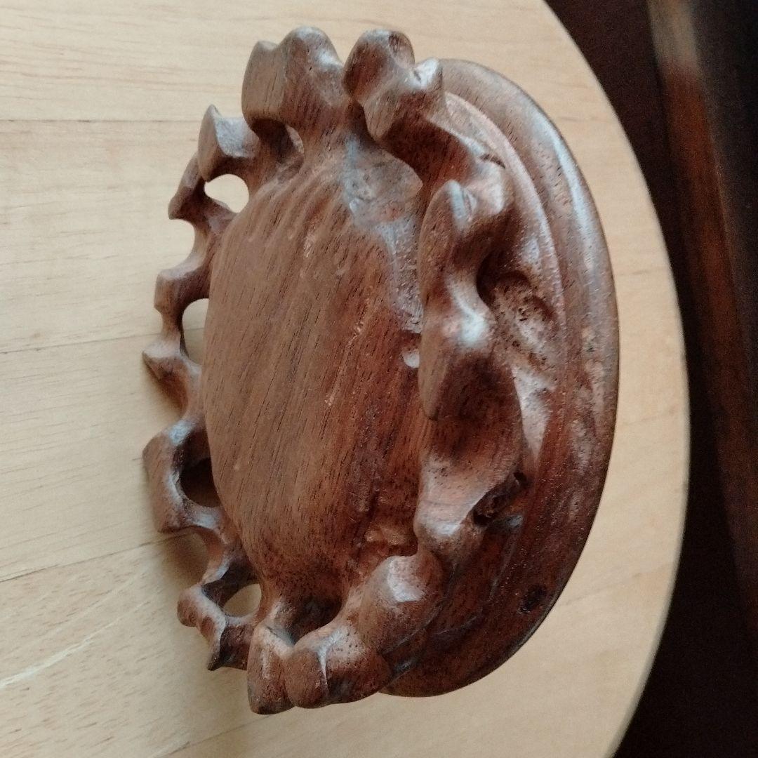 中国骨董陶磁器を乗せる安定した鑑賞台、台座最高級天然黃壇細工