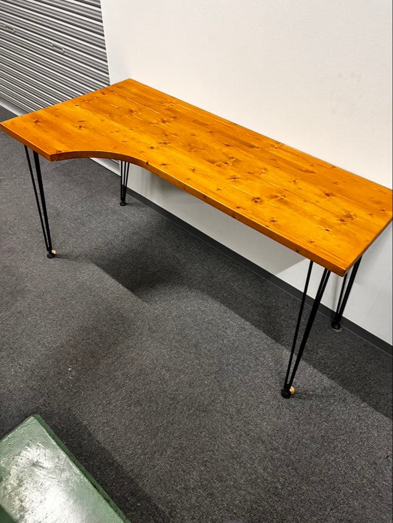 LOWYA作業テーブル ワークテーブル ニューピットキンワーク　ヴィンテージ風