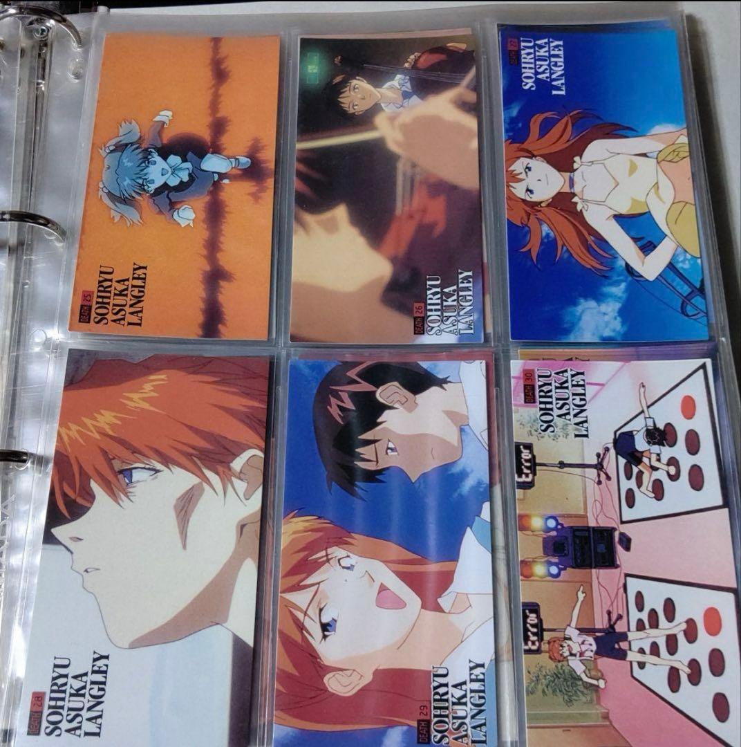 新世紀エヴァンゲリオン 新世紀ヱヴァンゲリヲン トレカ コンプリートセット 2種