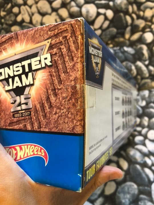 Hot Wheels モンスタージャム ツアーフェイバリット 25周年記念