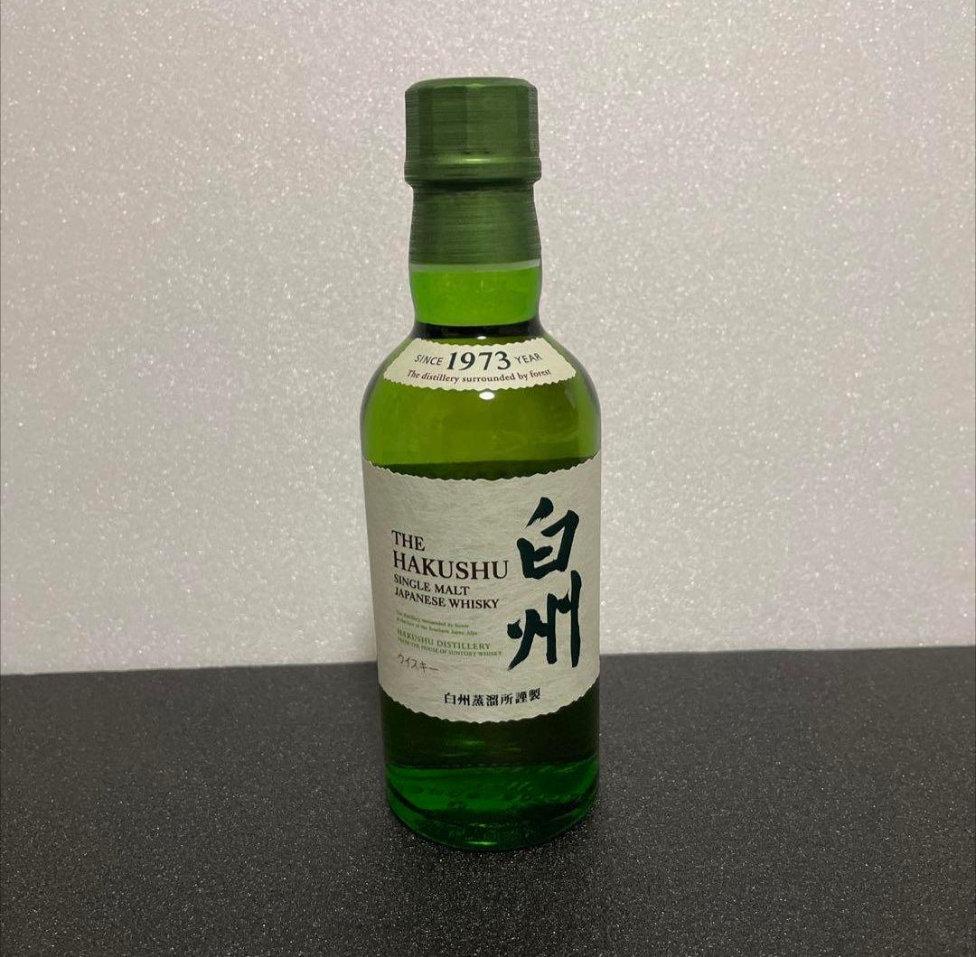 偽物に御注意】白州（180ml）10本セット - メルカリ