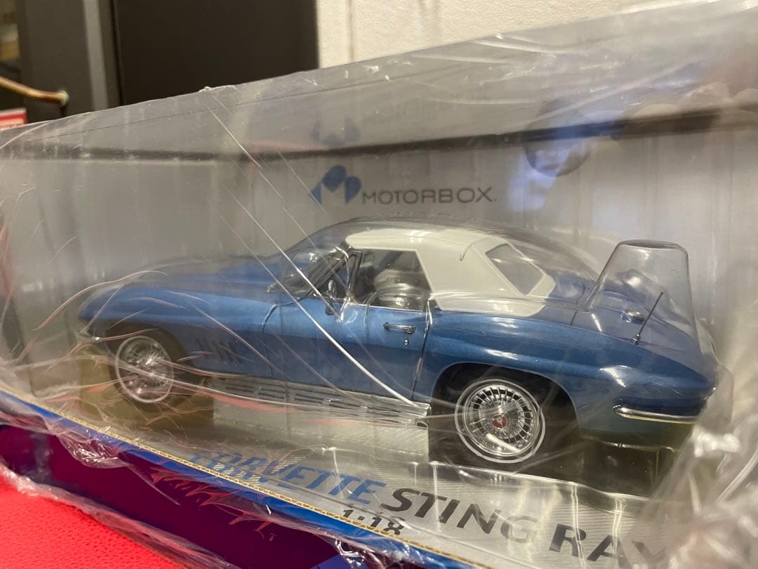 モーターボックス　コルベットスティングレイ