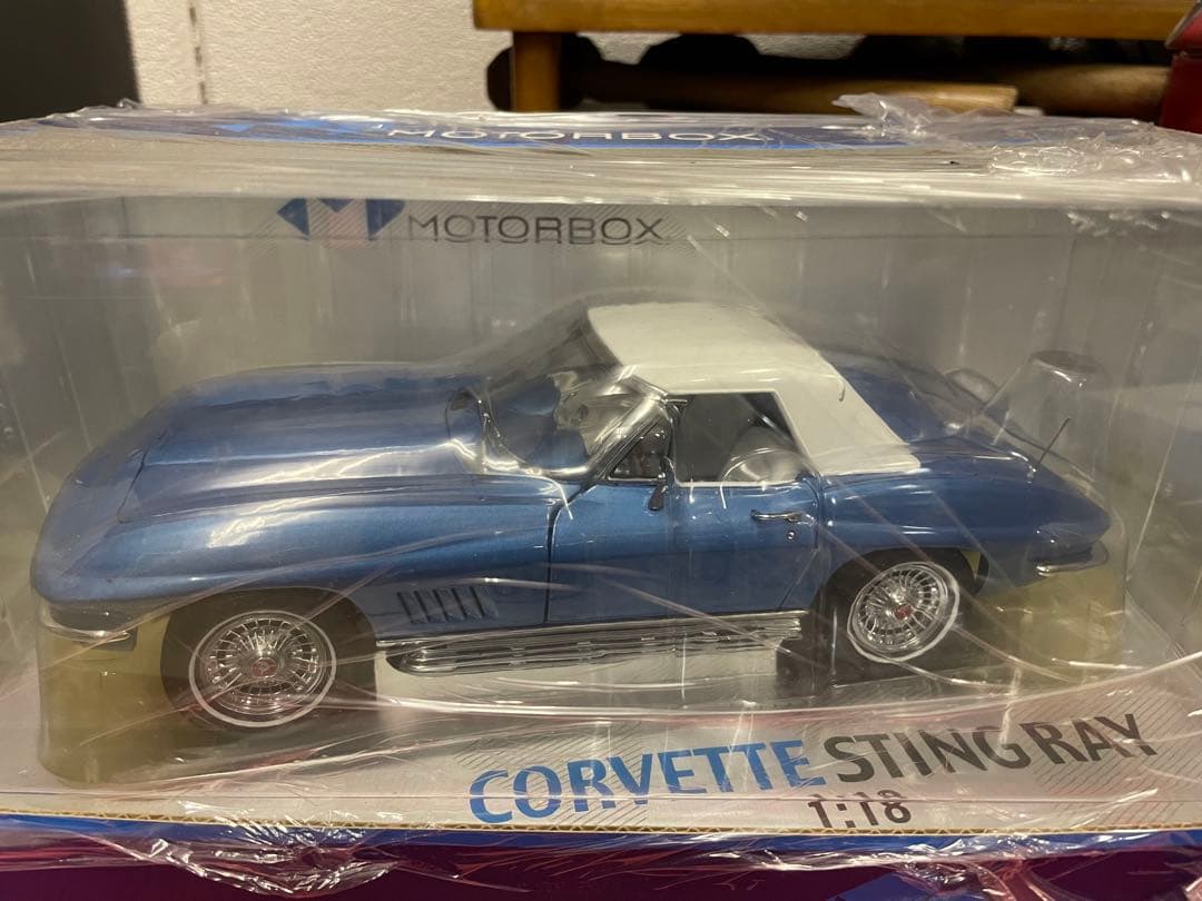 モーターボックス　コルベットスティングレイ