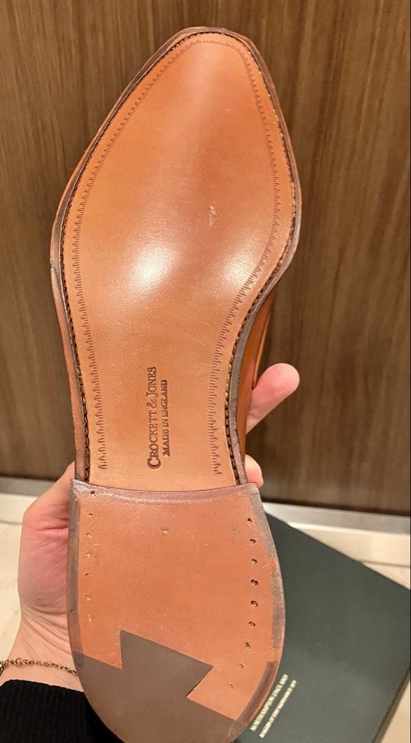 CROCKETT&JONES SALCOMBEシューズ