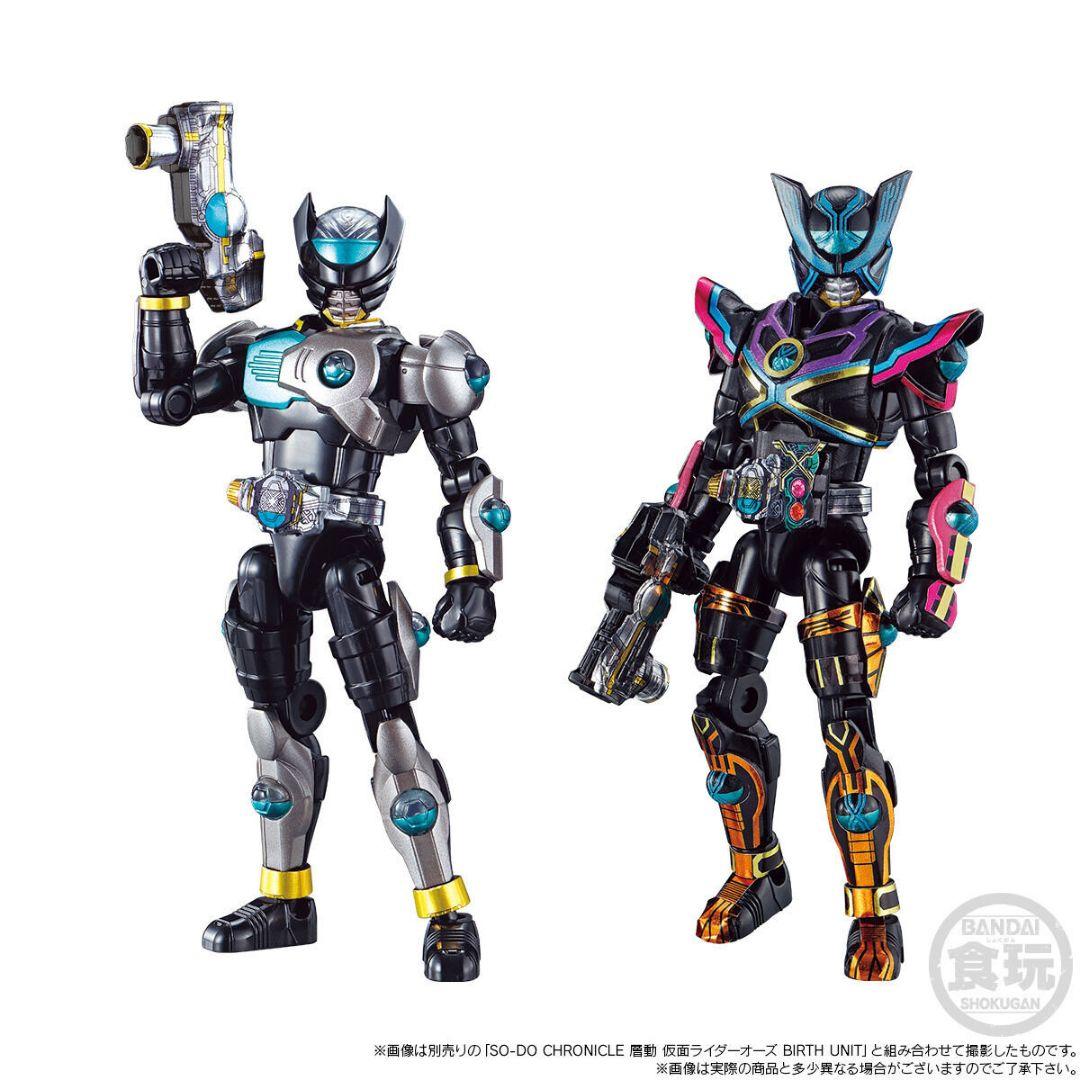 SO-DO CHRONICLE 仮面ライダーオーズ 復活のコアメダルセット02