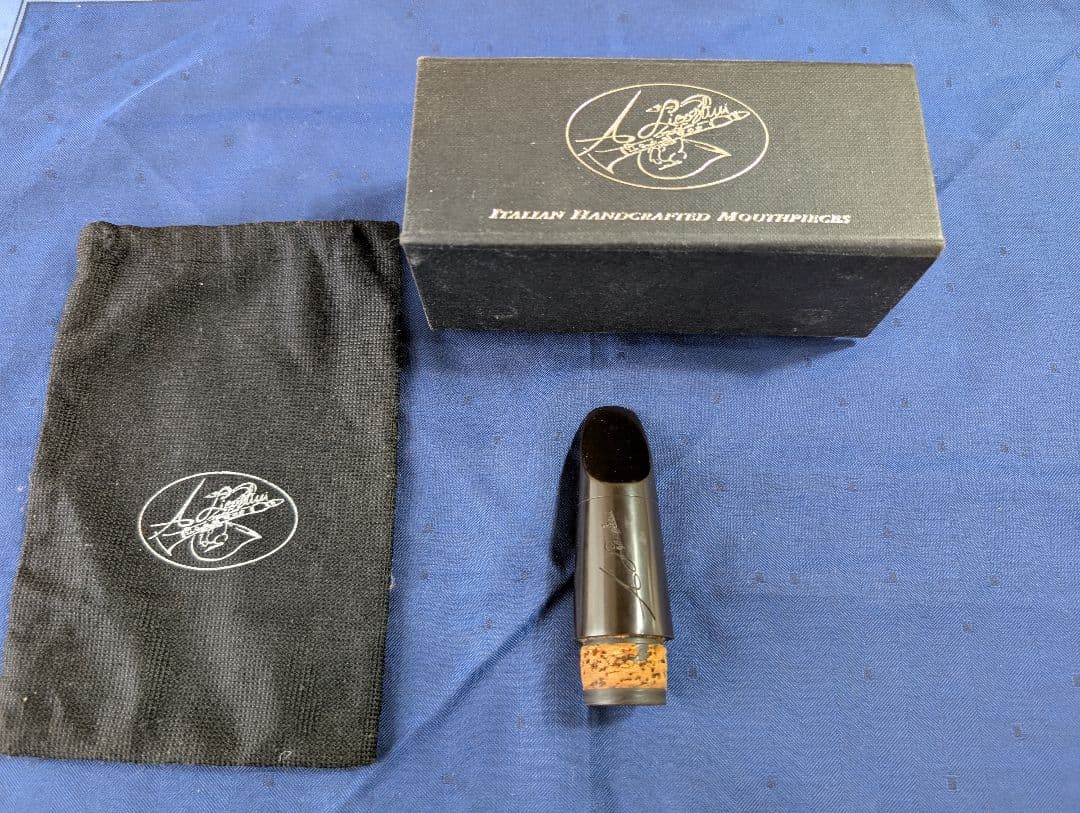 リコスティーニ・G5H(クラリネット用マウスピース)