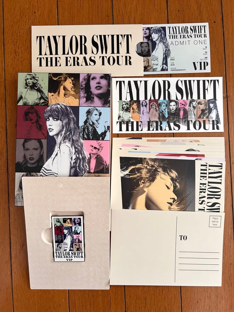 Taylor Swift THE ERAS TOUR VIP限定