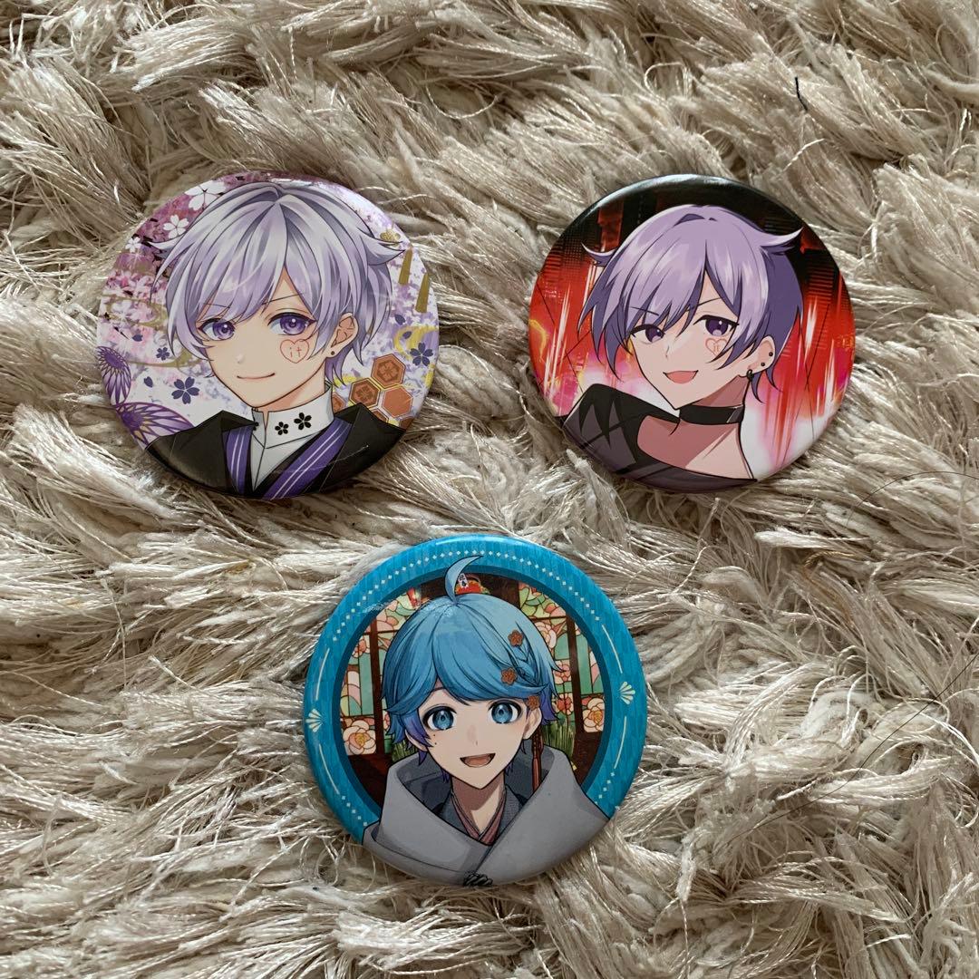 いれいす ランダム缶バッジ 第20弾 バラ売り いれ いす サーカス