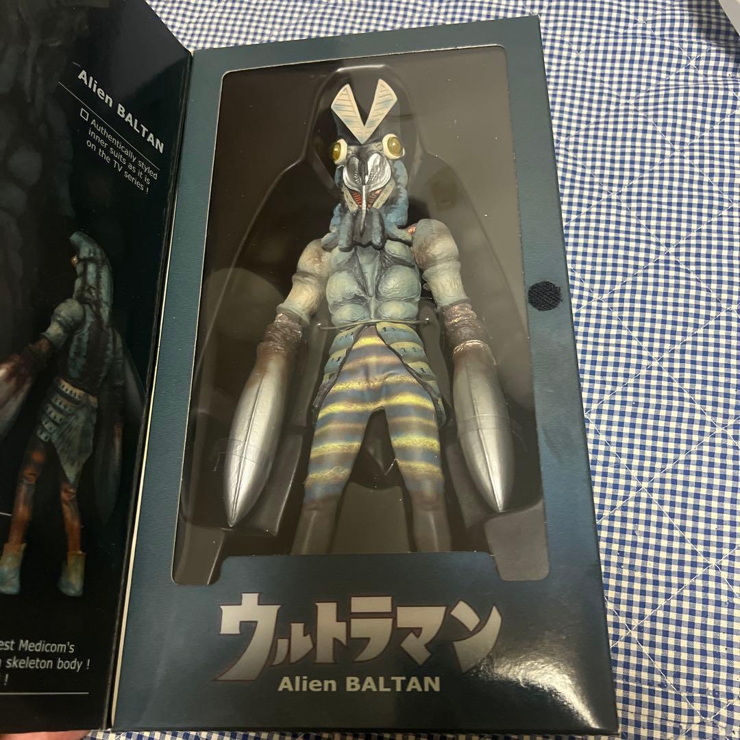 ウルトラマン エイリアンバルタン フィギュア