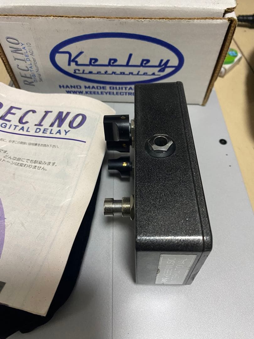 Keeley Recino デジタルディレイ Delay エフェクター C99231