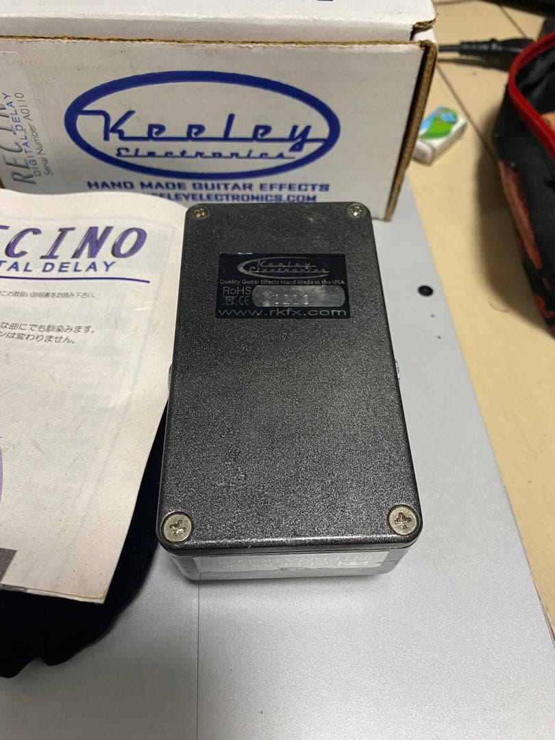 Keeley Recino デジタルディレイ Delay エフェクター C99231
