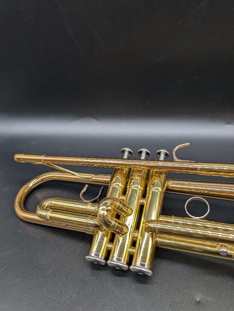 【メンテ済】 YAMAHA製 トランペット YTR4335G ハードケース