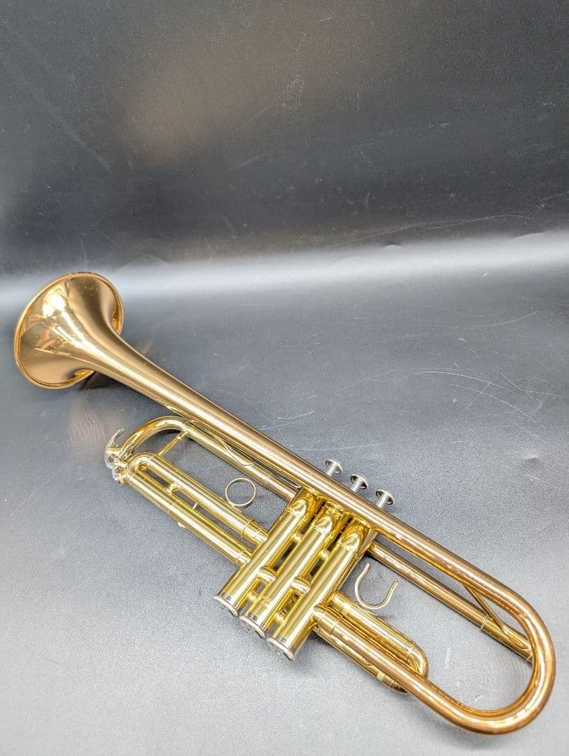 【メンテ済】 YAMAHA製 トランペット YTR4335G ハードケース