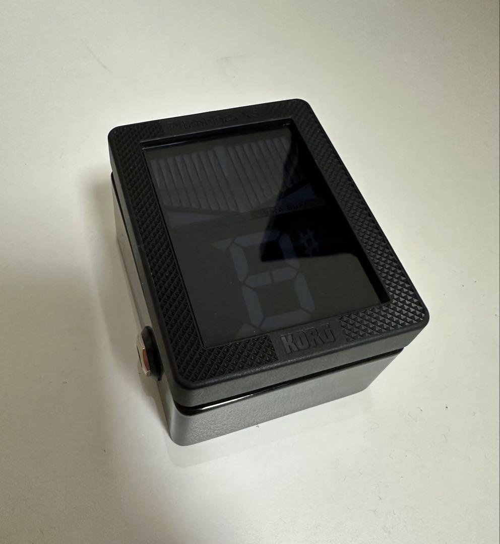 KORG Pitchblack XS ペダルチューナー