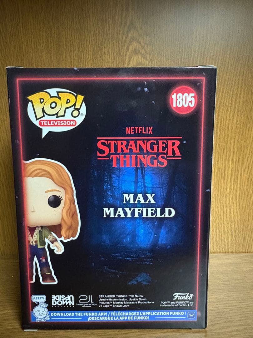 ストレンジャーシングス マックス Funko pop 新品未開封