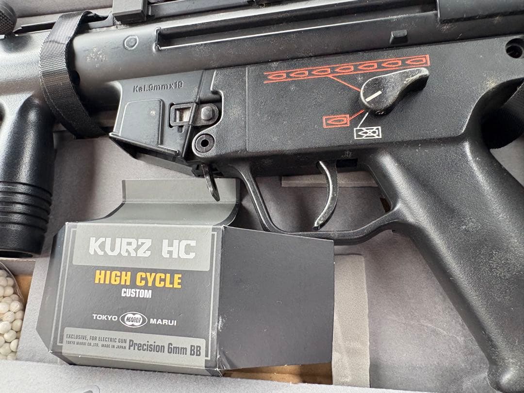 ヨ*い様 東京マルイ　mp5K HC 動作未確認