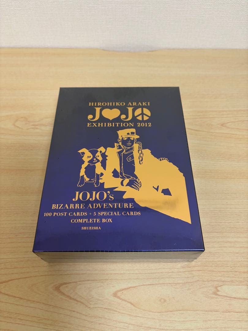新品未開封】ジョジョ展 2012 ポストカードセット 完全ボックス