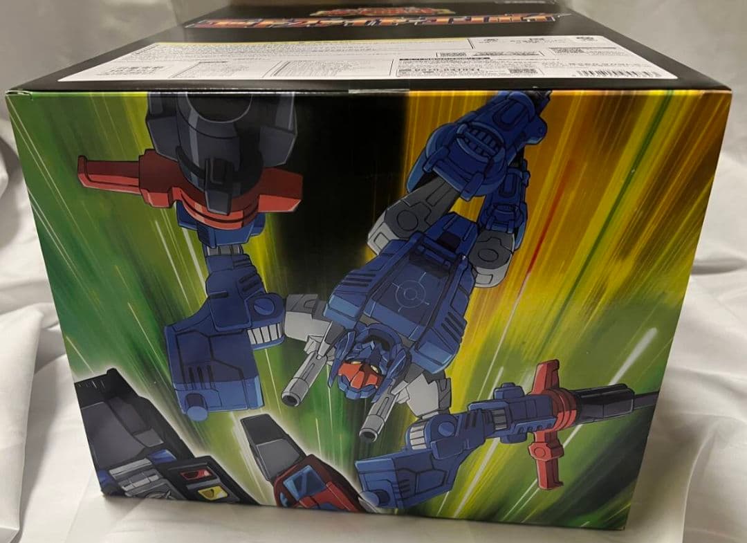 トランスフォーマーレガシー ゴッドファイヤーコンボイ　未使用開封品　国内版