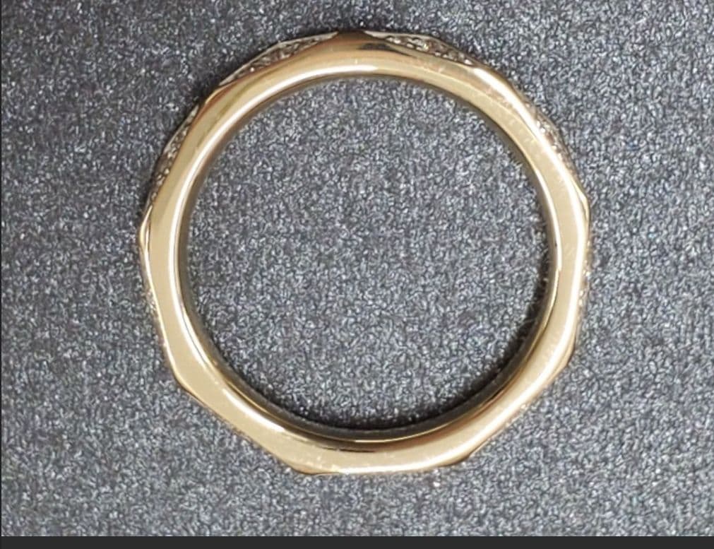 グラフ GRAFF ローレンスグラフ シグネチャー フルエタニティ リング 9号