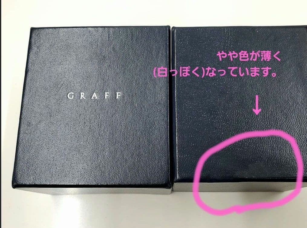 グラフ GRAFF ローレンスグラフ シグネチャー フルエタニティ リング 9号