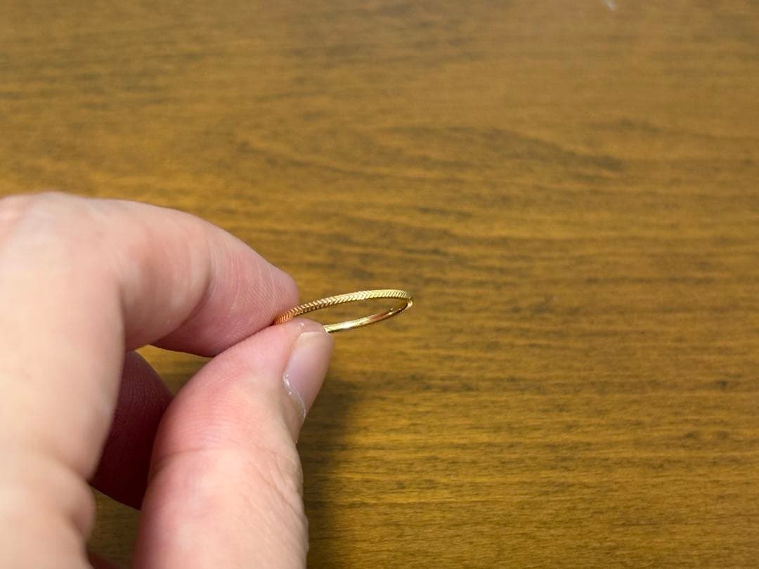 [k18]エテ ete クレール アロウカット リング #9