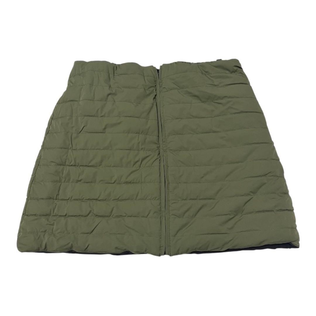 23区ゴルフ リバーシブル 中綿スカート ナイロンタフタファイバーボール 洗濯可