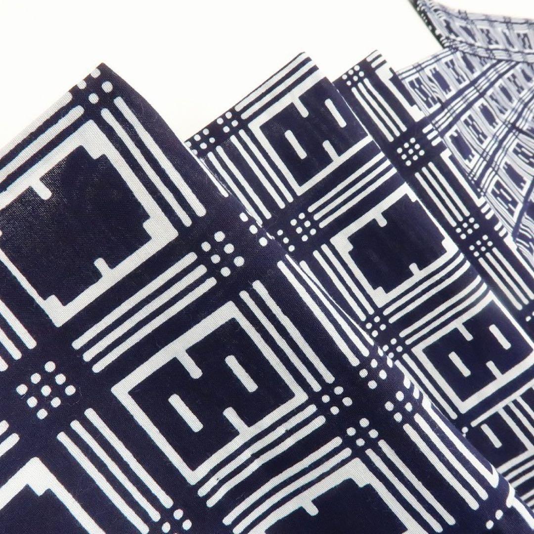 けいちゃん✺美品 竺仙 トールサイズ 仕付け糸付き 高級浴衣 A2699