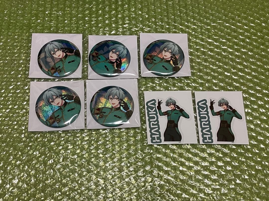 アイナナ G4Y 缶バッジ ステッカー 亥清悠 - メルカリ